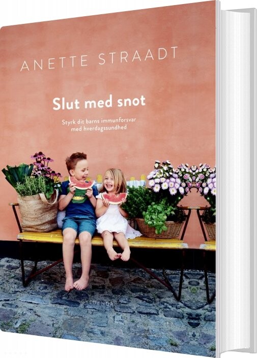 Billede af Slut Med Snot - Anette Straadt - Bog