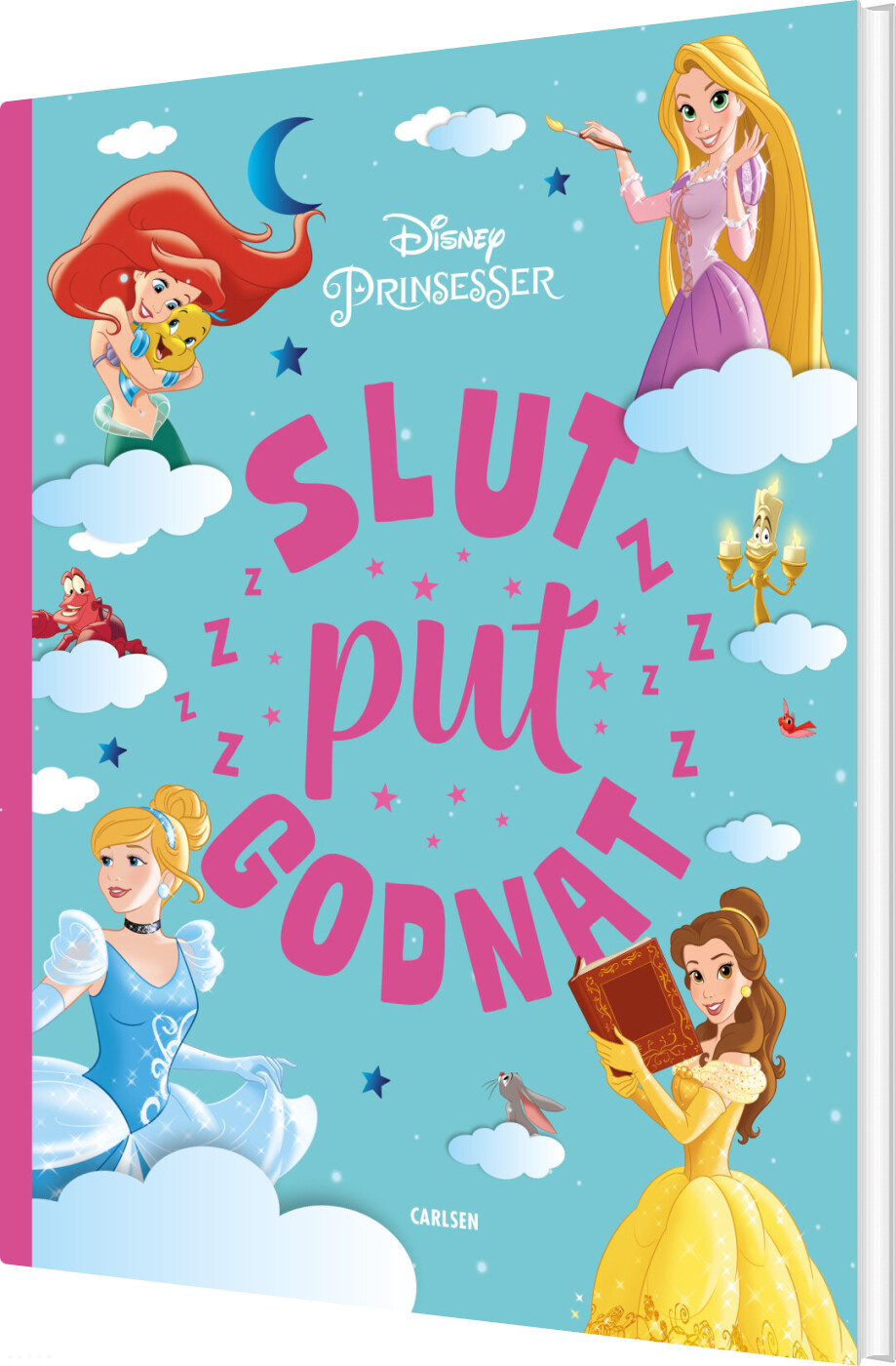 Slut Put Godnat - Disney Prinsesser - Disney - Bog