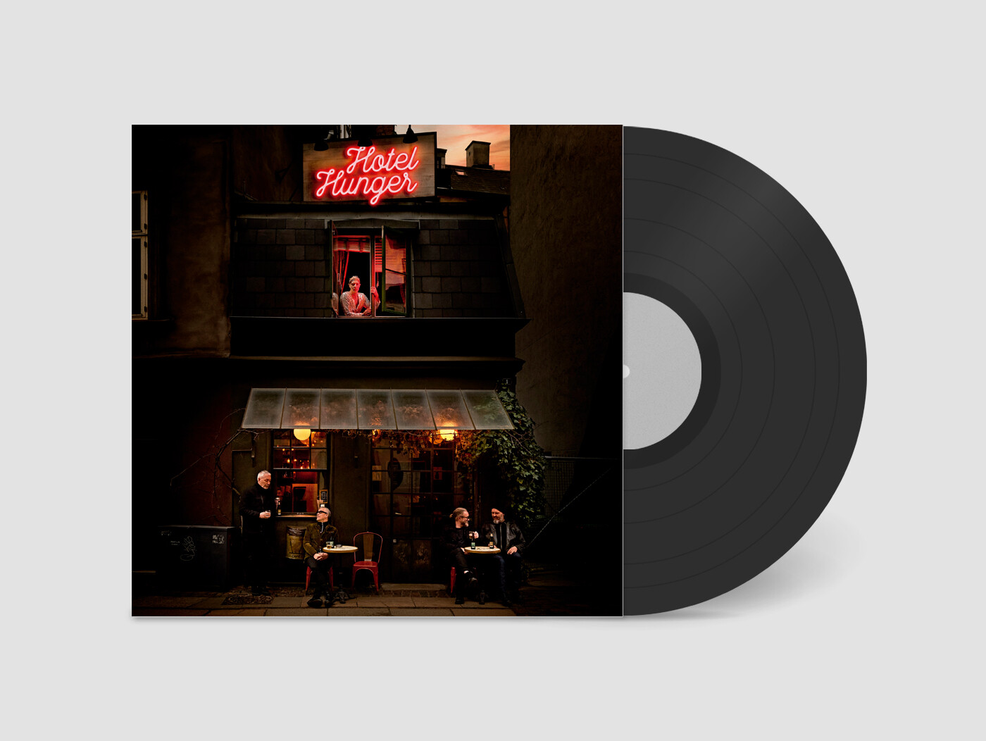 Billede af Hotel Hunger - Slut - Vinyl Lp