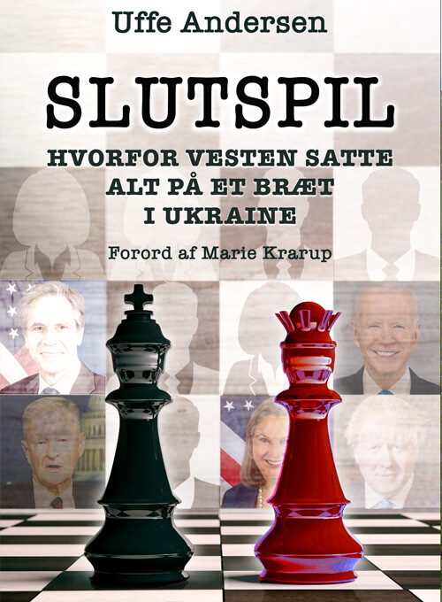 Billede af Slutspil - Uffe Andersen - Bog