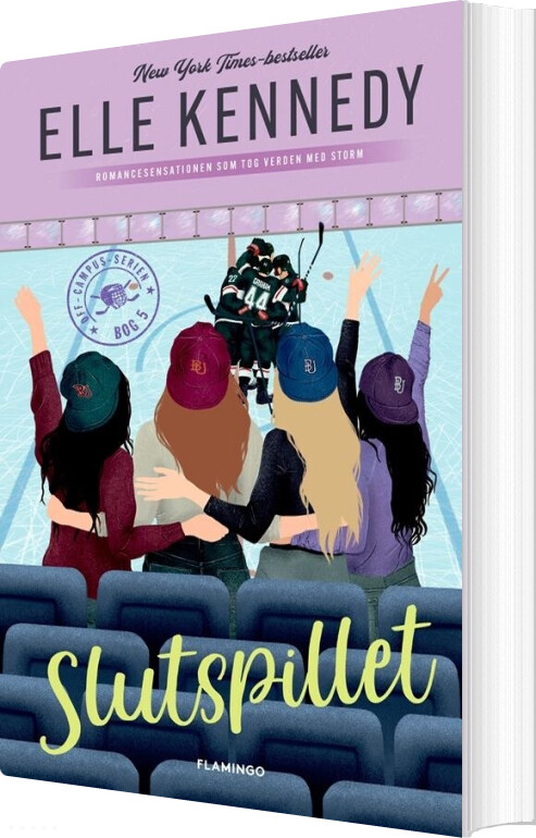 Slutspillet - Elle Kennedy - Bog