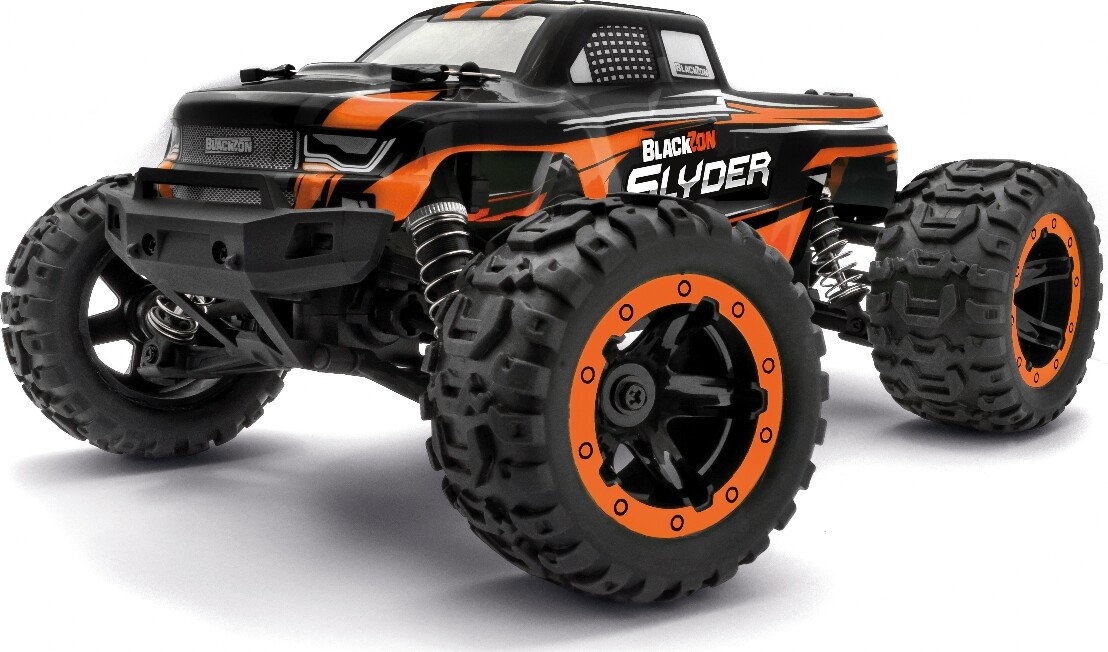 Blackzon - Slyder Monster Truck Fjernstyret - 1:16 - Orange