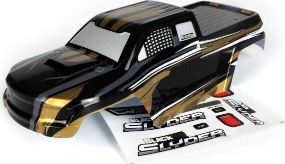 Blackzon - Slyder Mt Body - Sort Guld - Til Slyder - 540086