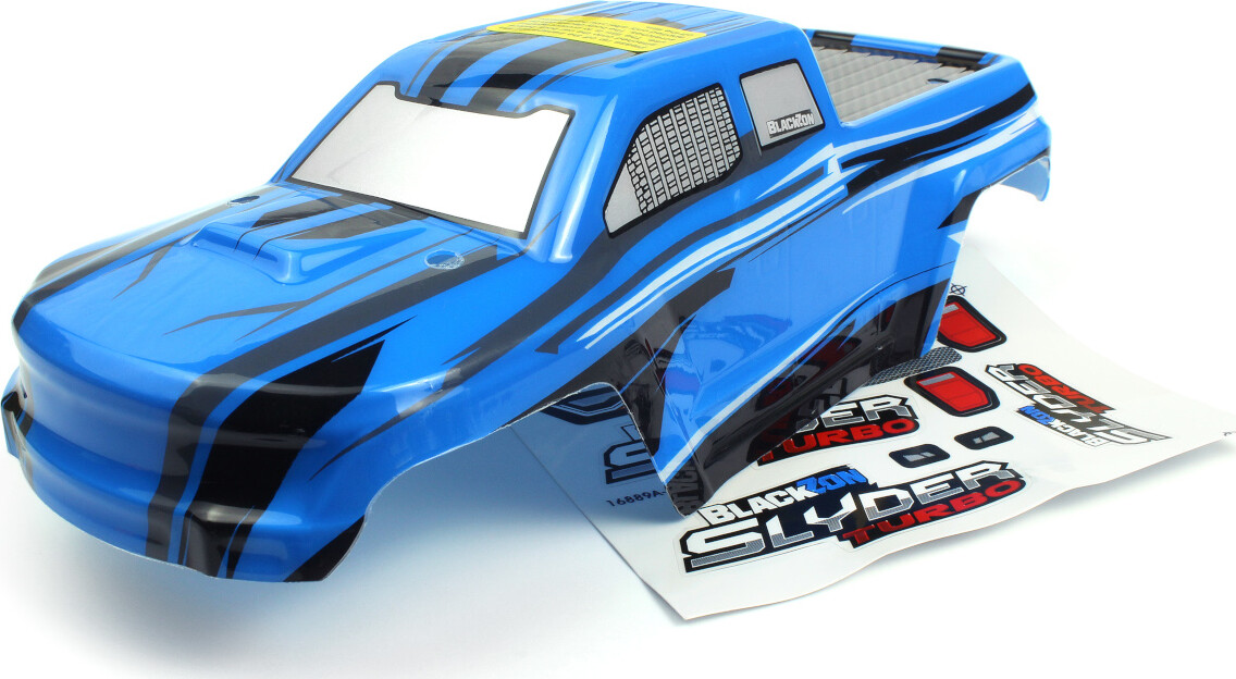 Slyder Mt Turbo Body (blue/black) - 540205 - Blackzon