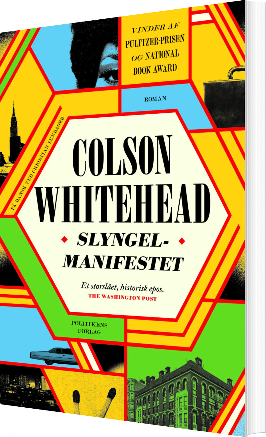 Billede af Slyngelmanifestet - Colson Whitehead - Bog