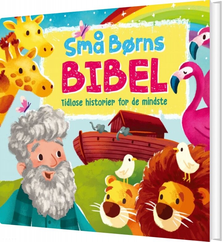 Små Børns Bibel - Cecilie Fodor - Bog