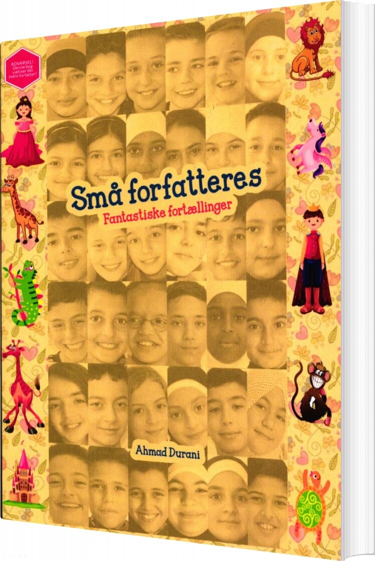 Billede af Små Forfatteres Fantastiske Fortællinger - Ahmad Durani - Bog