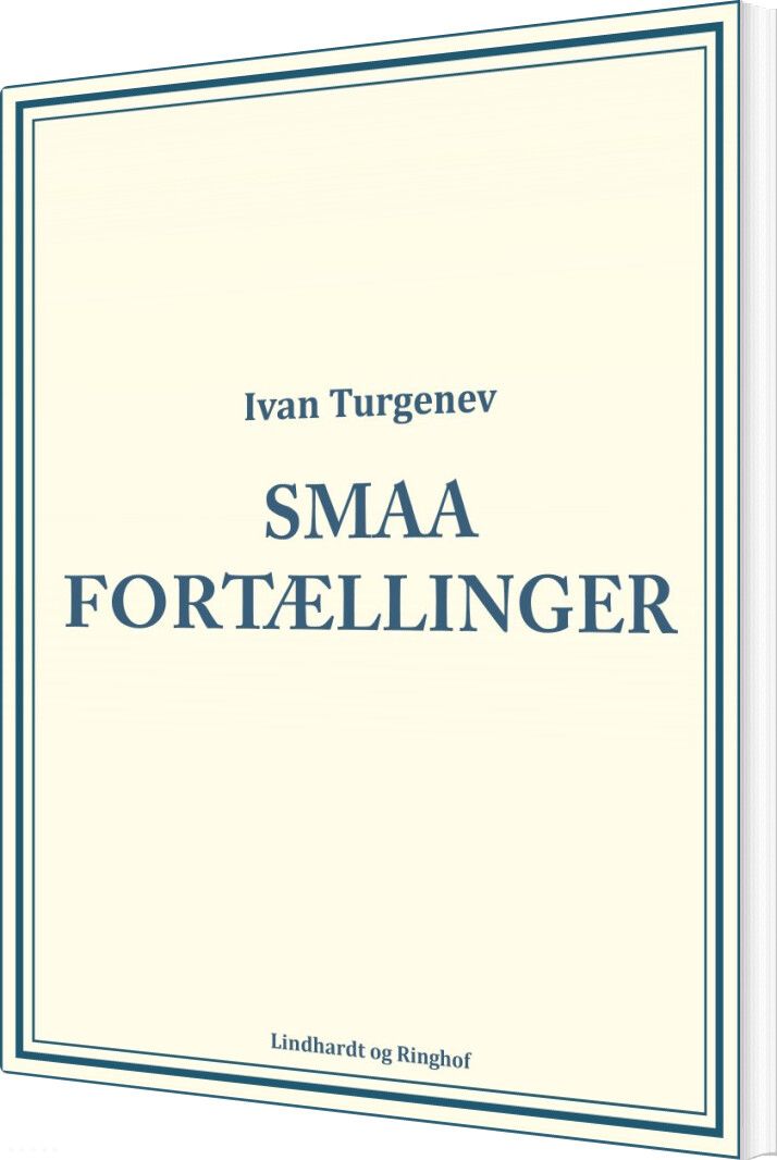 Smaa Fortællinger - Ivan Turguenev - Bog