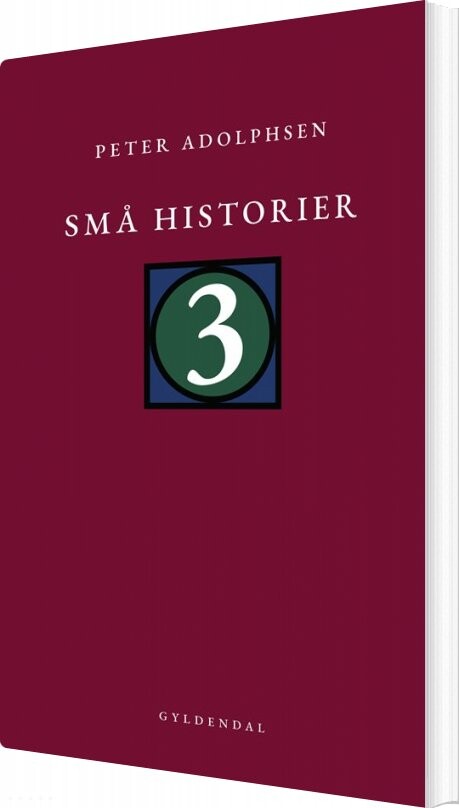 Billede af Små Historier 3 - Peter Adolphsen - Bog