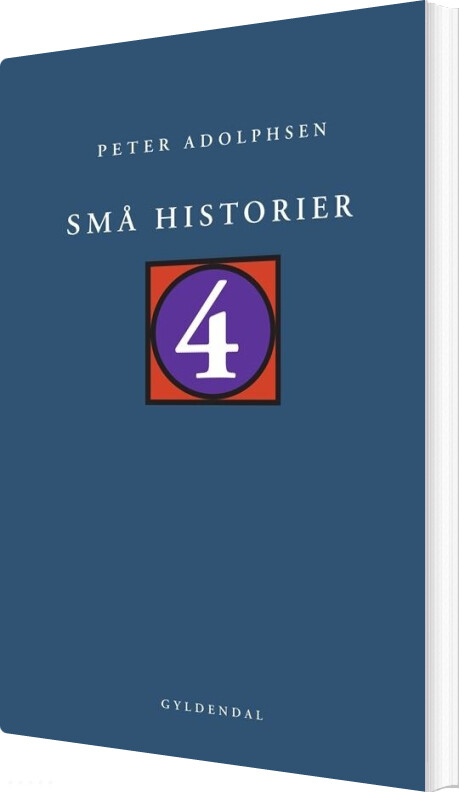 Små Historier 4 - Peter Adolphsen - Bog