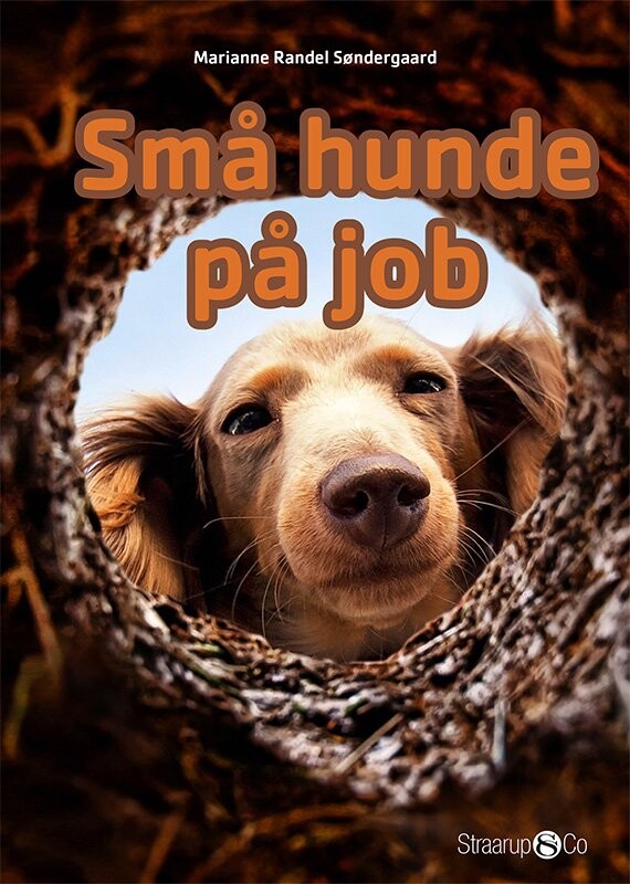 Billede af Små Hunde På Job - Marianne Randel Søndergaard - Bog