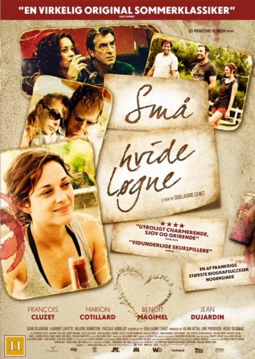 Små Hvide Løgne / Little White Lies - DVD - Film