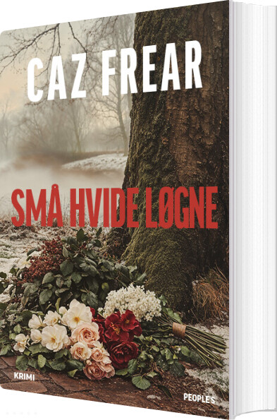 Små Hvide Løgne - Caz Frear - Bog