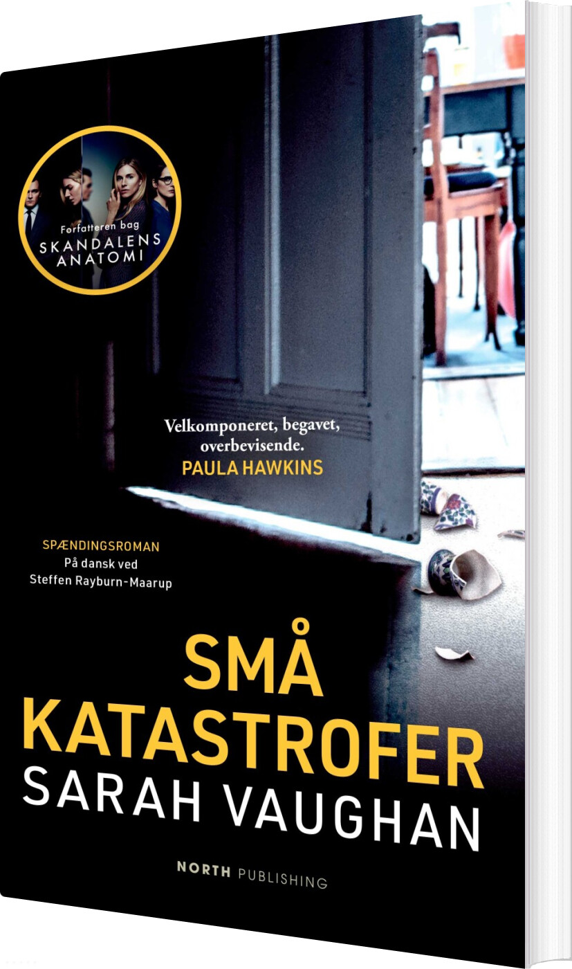 Små Katastrofer - Sarah Vaughan - Bog