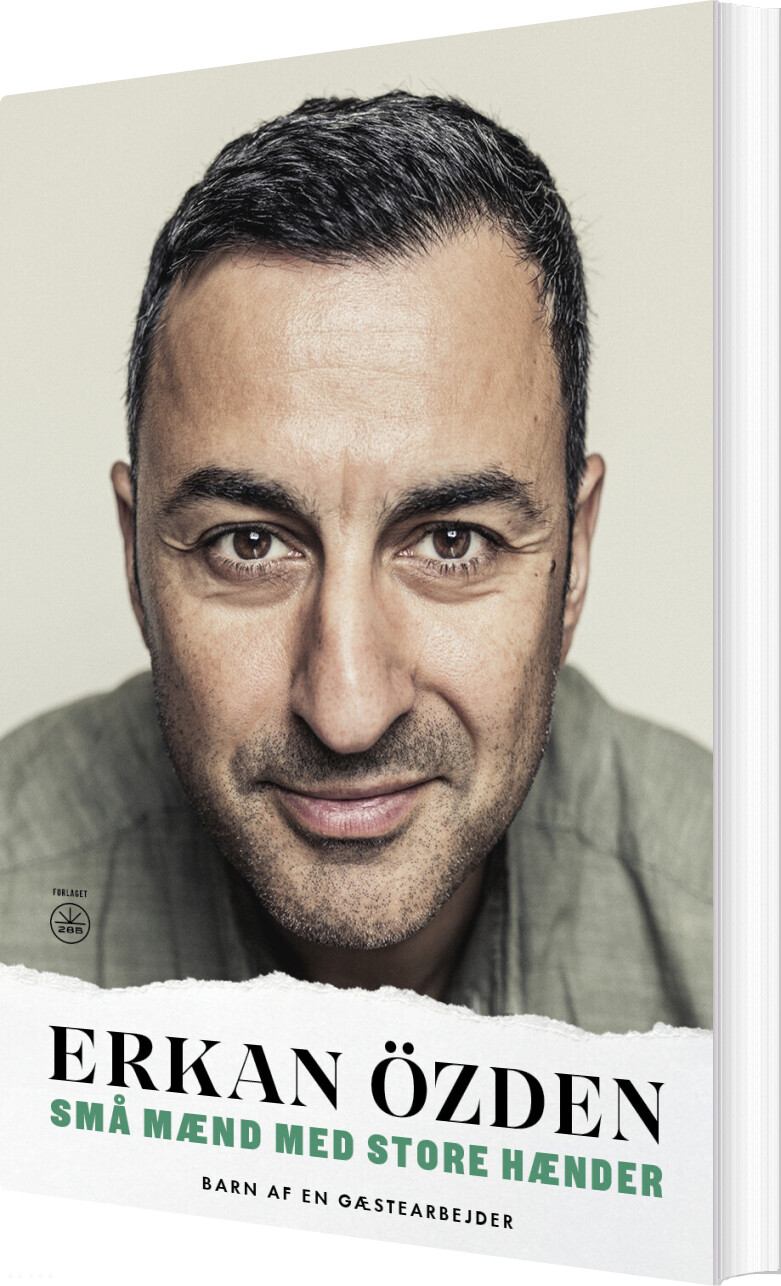 Små Mænd Med Store Hænder - Erkan özden - Bog