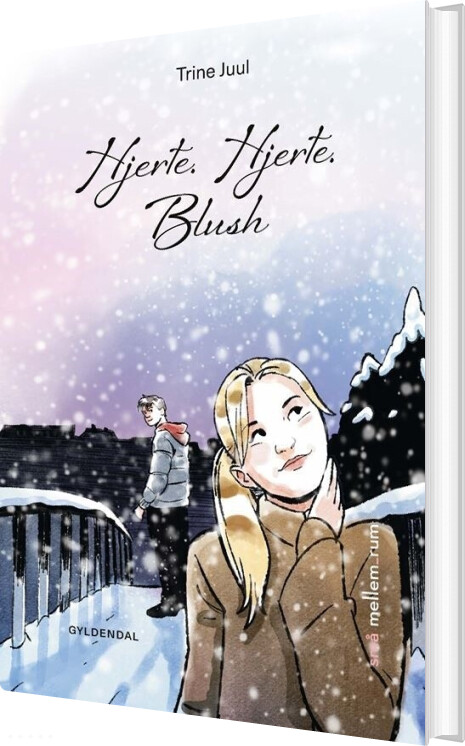 Små Mellem_rum. Hjerte. Hjerte. Blush - Trine Juul - Bog