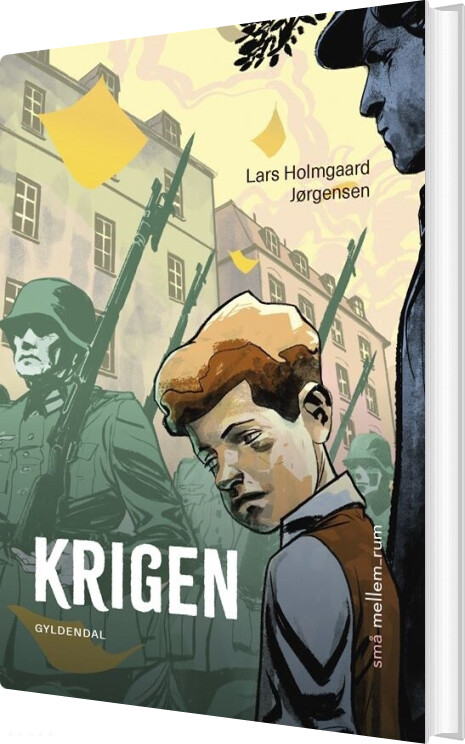Billede af Små Mellem_rum. Krigen - Lars Holmgaard Jørgensen - Bog