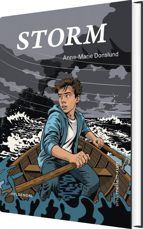 Små Mellem_rum. Storm - Anne-marie Donslund - Bog