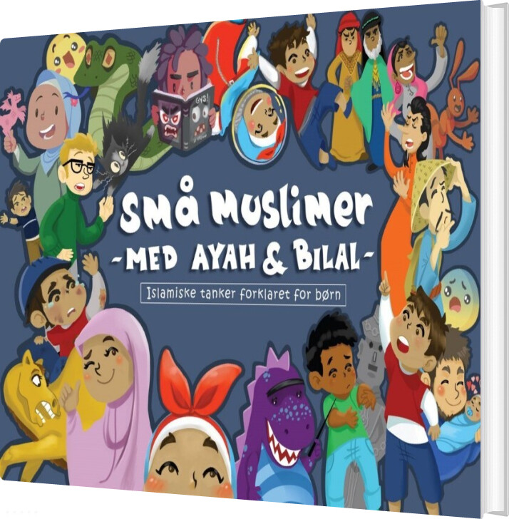 Små Muslimer - Med Ayah Og Bilal - Bushra Akbar Ali - Bog