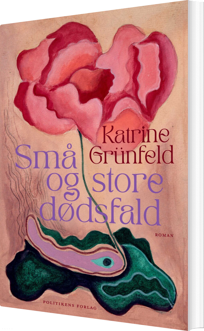 Små Og Store Dødsfald - Katrine Grünfeld - Bog