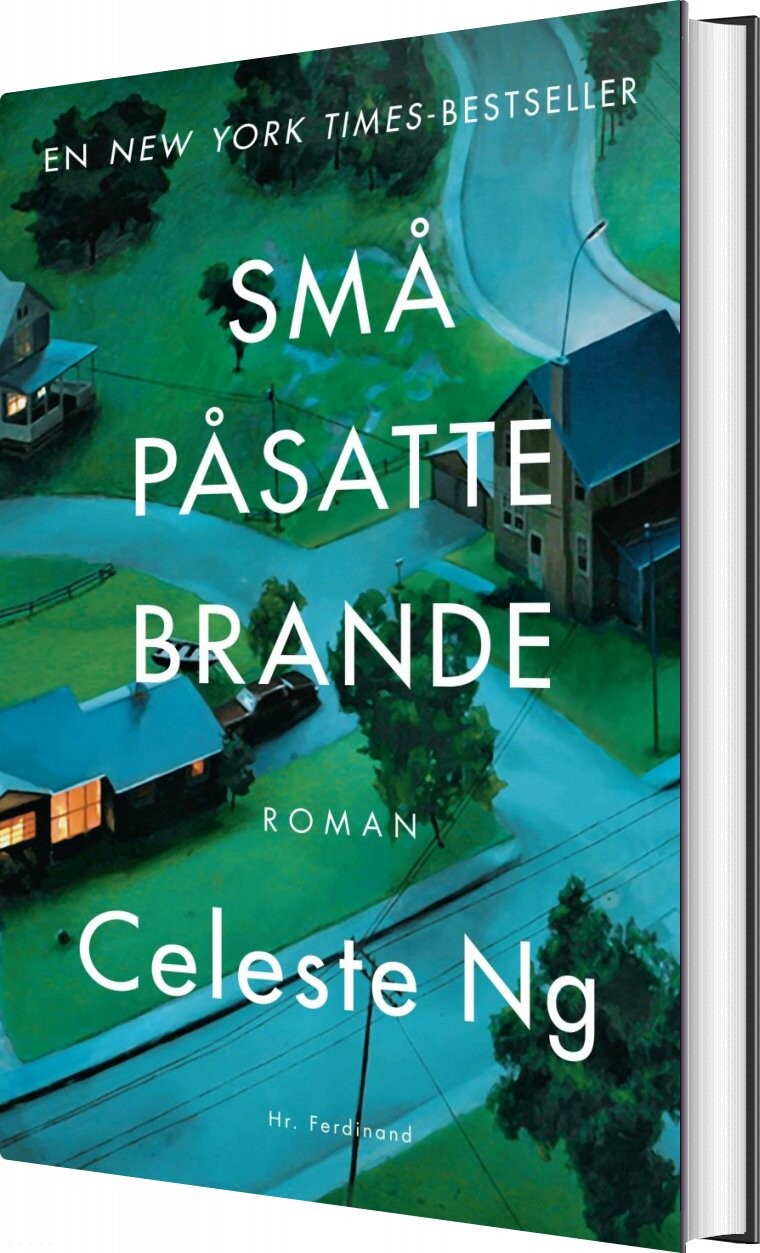Billede af Små Påsatte Brande - Celeste Ng - Bog