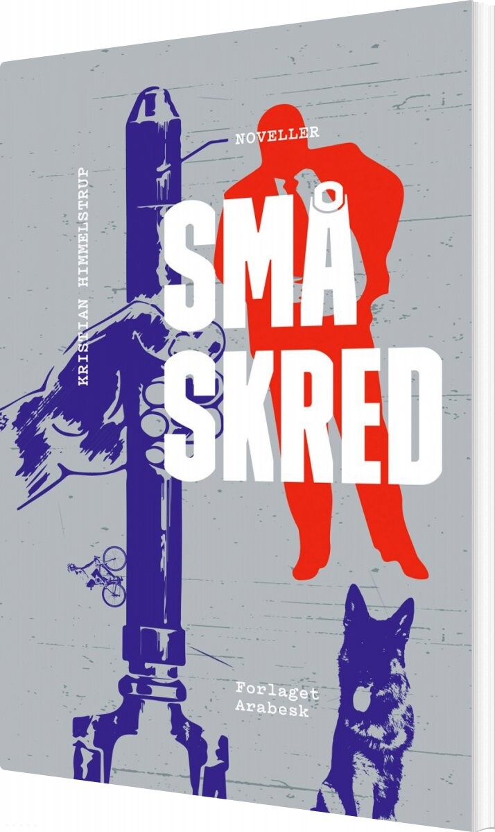 Billede af Små Skred - Kristian Himmelstrup - Bog