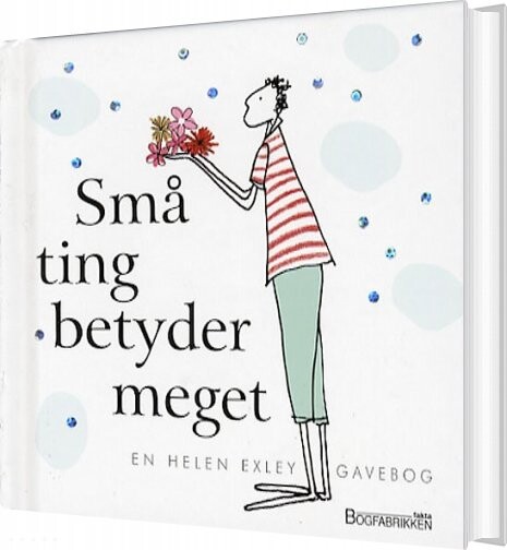 Billede af Små Ting Betyder Meget - Helen Exley - Bog