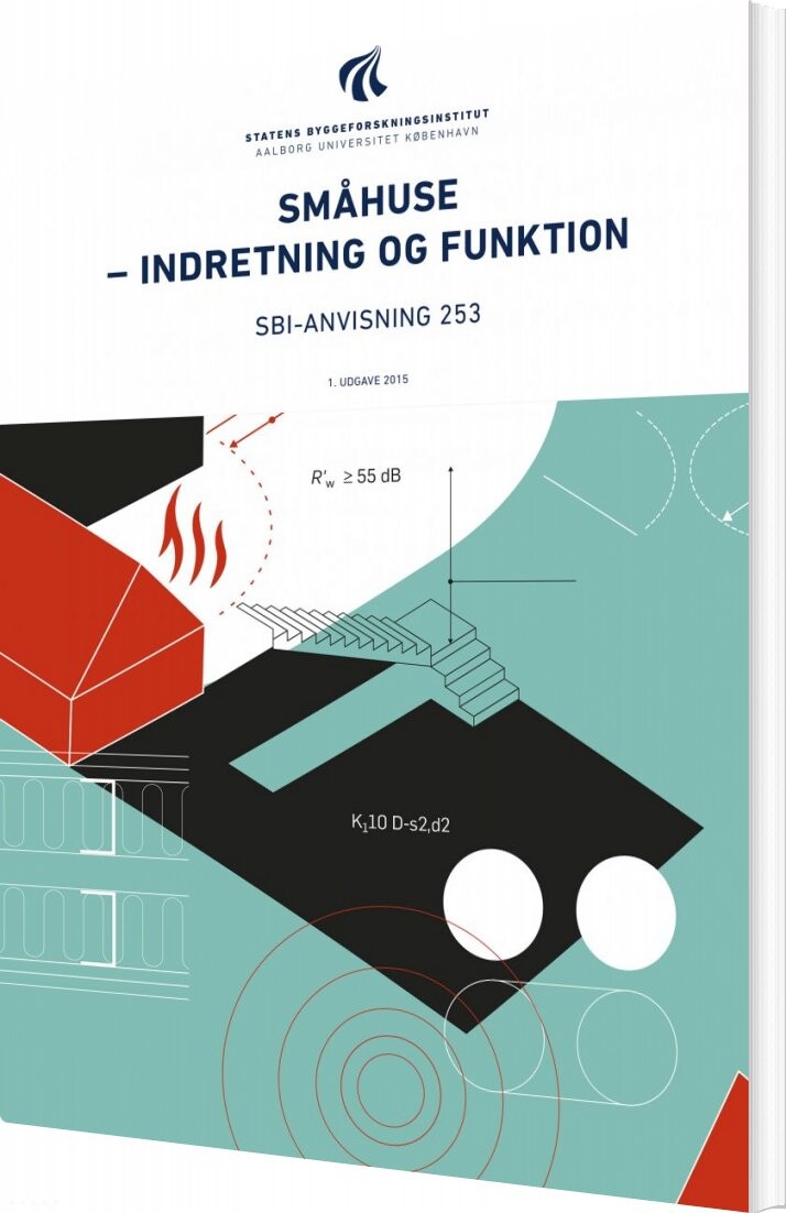 Sbi-anvisning 253 - Småhuse - Erik Brandt - Bog