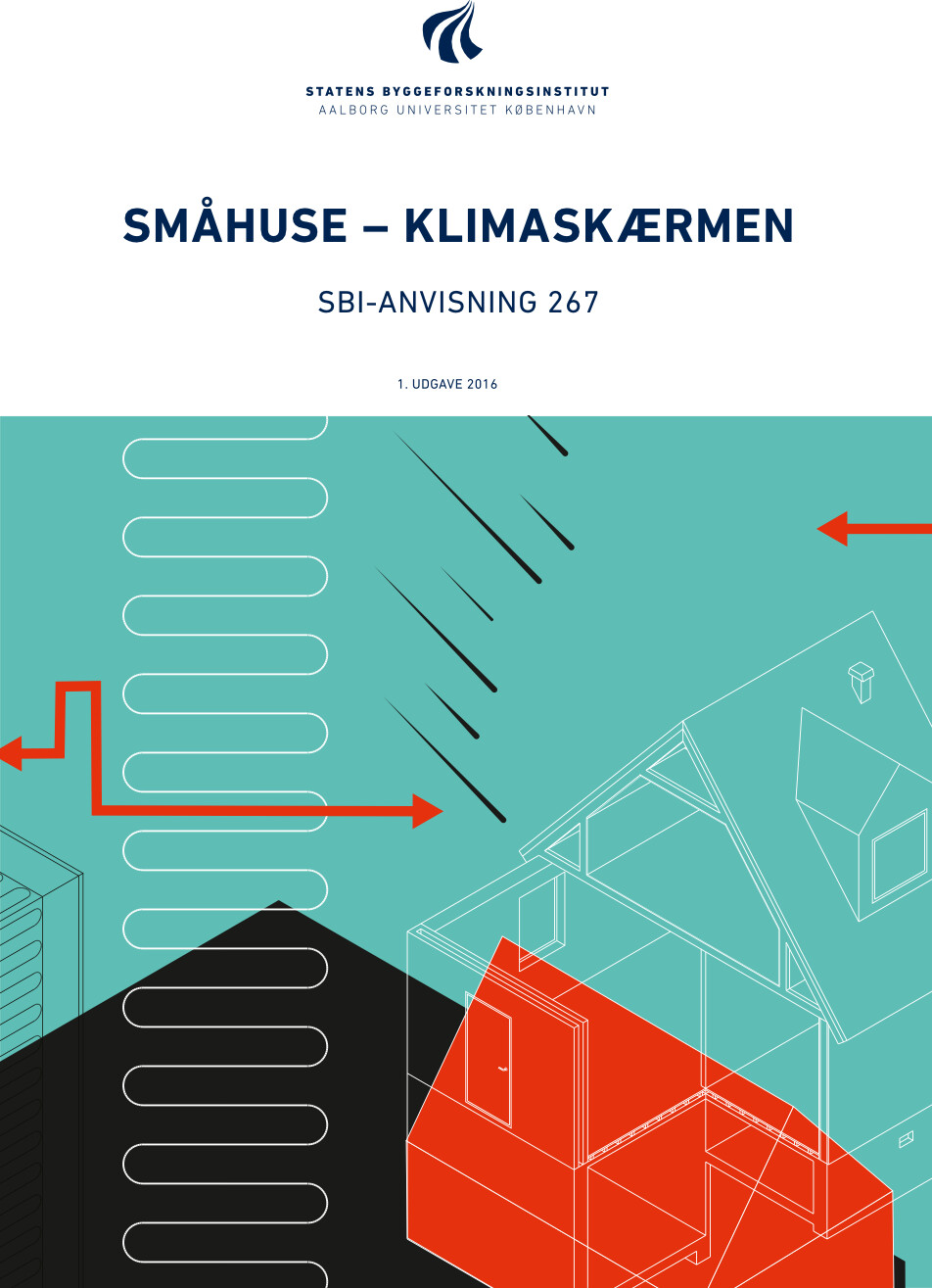 Sbi-anvisning 267 - Småhuse - Erik Brandt - Bog