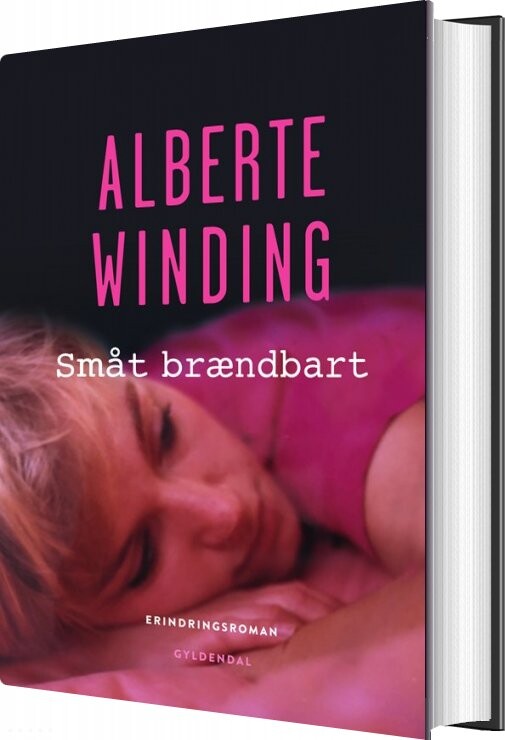Billede af Småt Brændbart - Alberte Winding - Bog