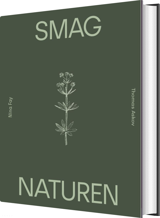Billede af Smag Naturen - Nina Fay Christensen - Bog
