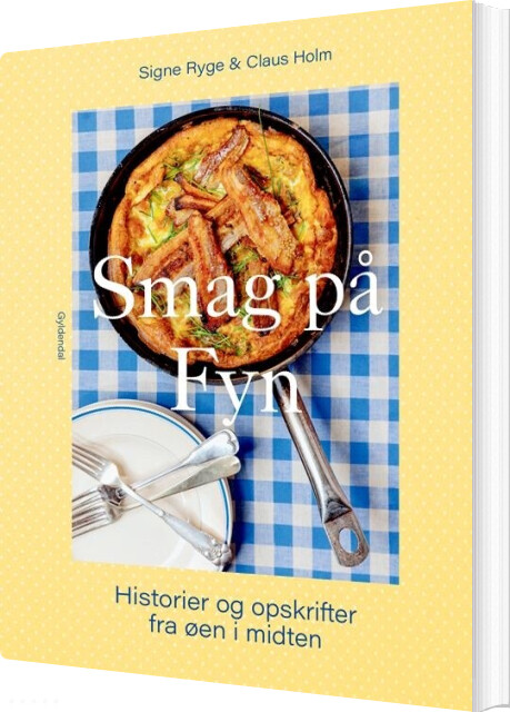 Billede af Smag På Fyn - Claus Holm - Bog