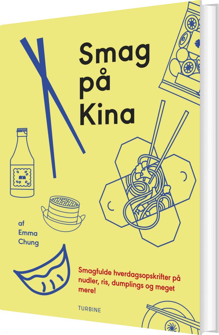 Smag På Kina - Emma Chung - Bog