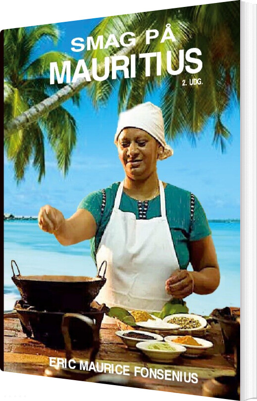 Billede af Smag På Mauritius - Eric Maurice Fonsenius - Bog