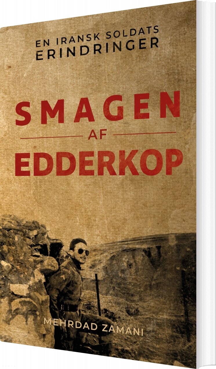 Smagen Af Edderkop - Mehrdad Zamani - Bog
