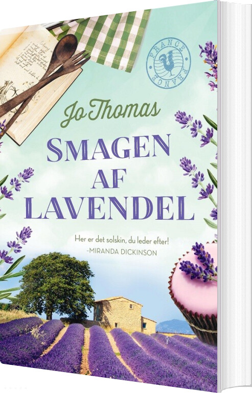 Smagen Af Lavendel - Jo Thomas - Bog