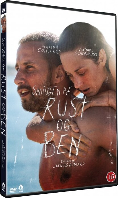 Smagen Af Rust Og Ben - DVD - Film