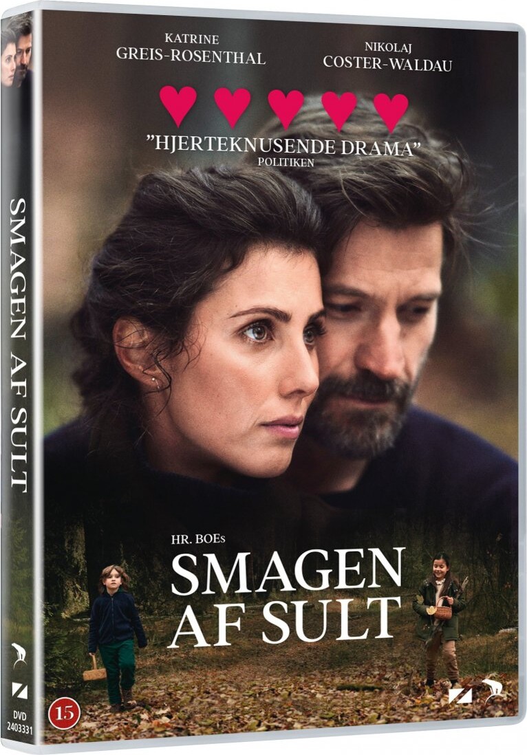 Smagen Af Sult - Christoffer Boe - DVD - Film