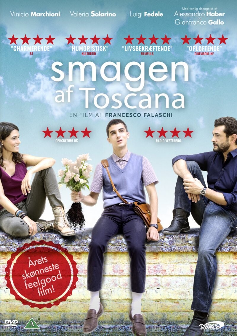 Smagen Af Toscana - DVD - Film