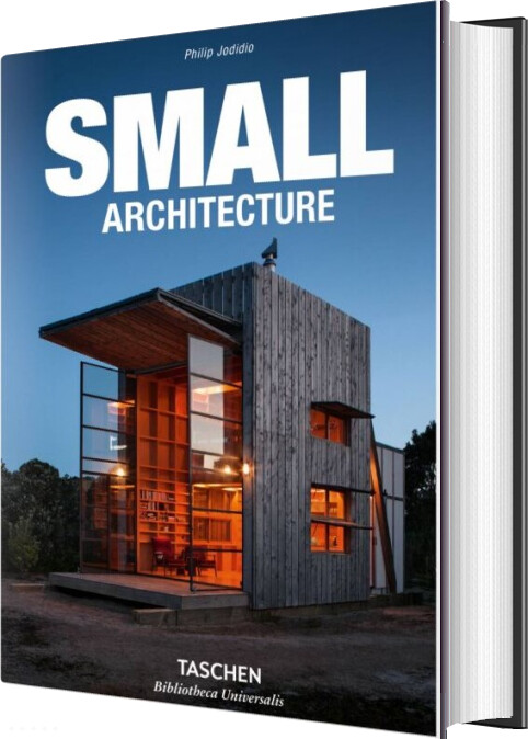 Small Architecture - Philip Jodidio - English Book