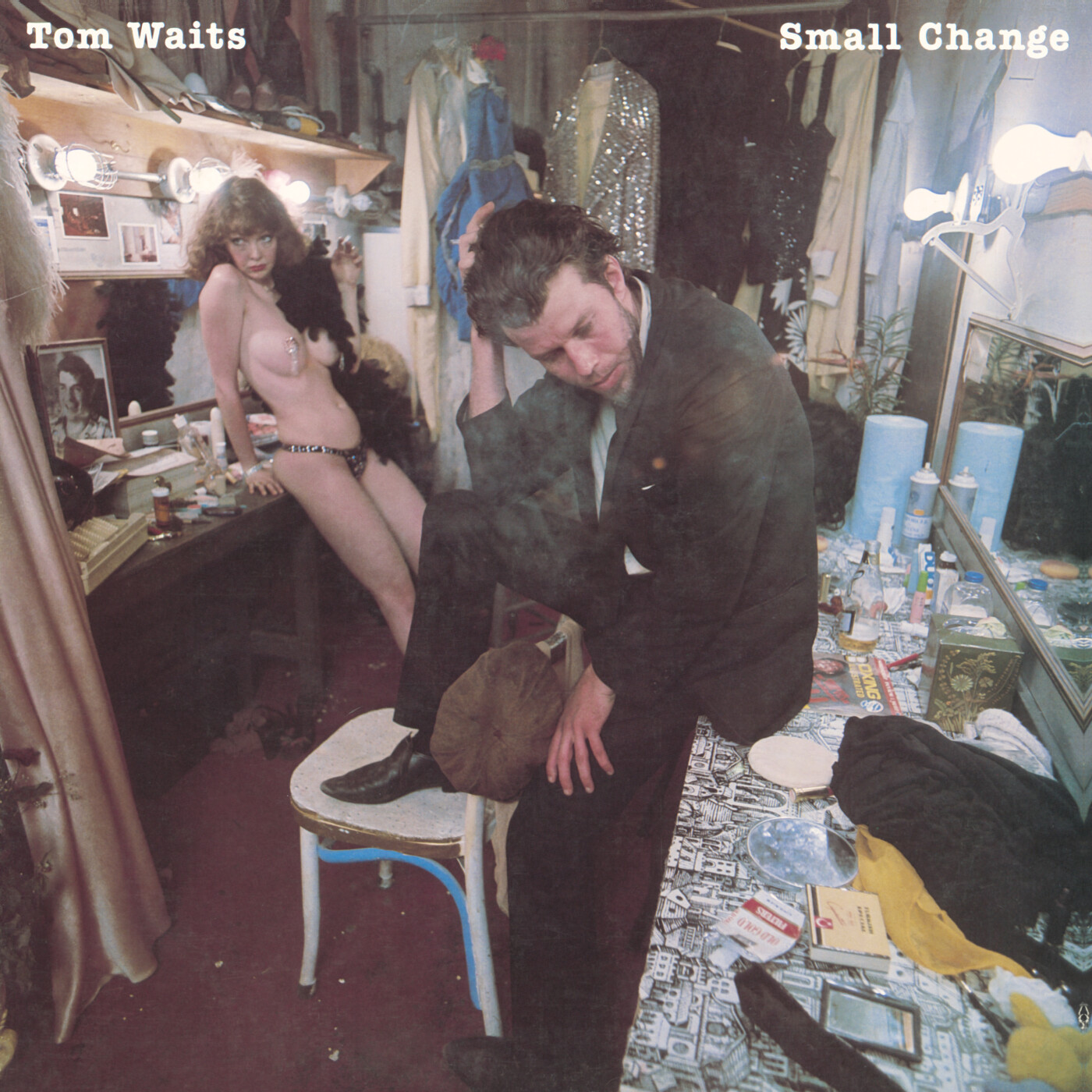 Tom Waits - Small Change - Vinyl Lp