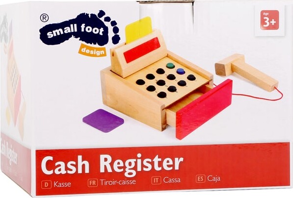 Børne Kasseapparat I Træ - Small Foot
