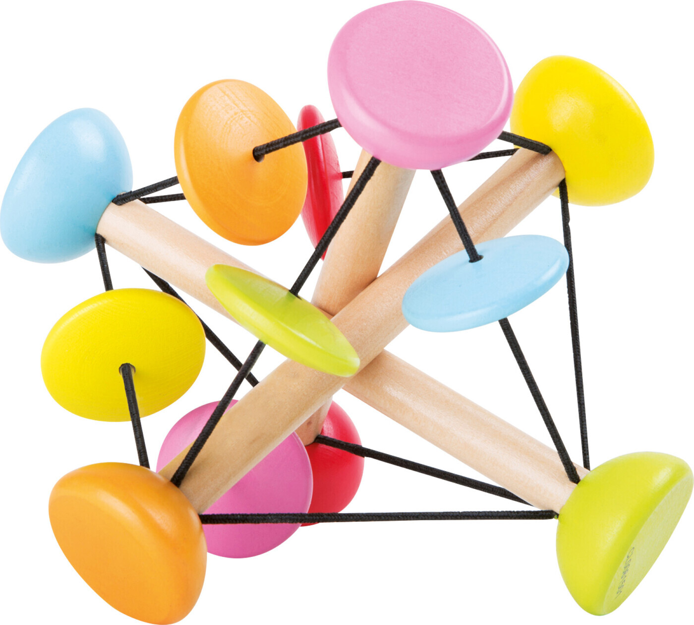Small Foot - Wooden Bars with Elastic Motor Skills