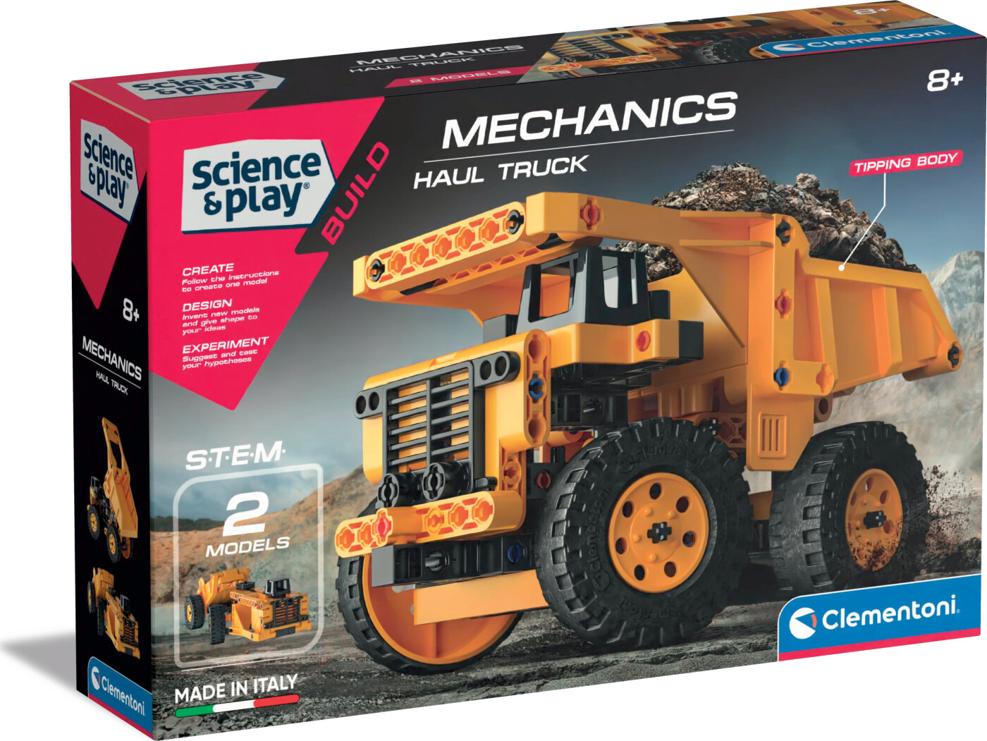 Billede af Clementoni - Science And Play Build - Mechanics - Haul Truck