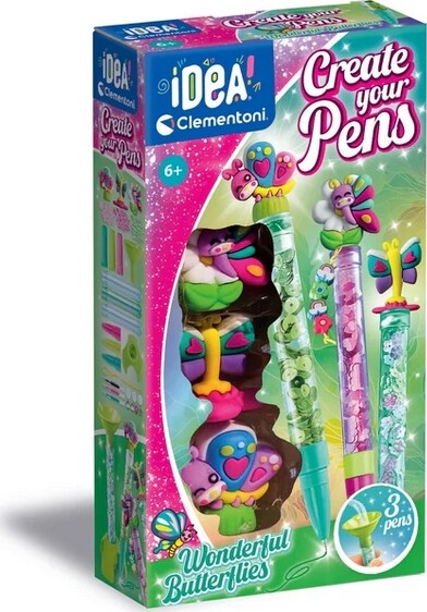 Idea Clementoni - Create Your Pens - Overraskelse
