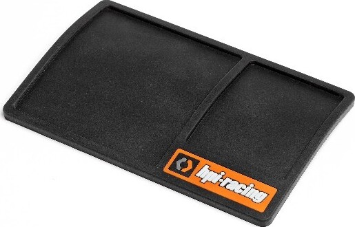 Se Small Rubber Hpi Racing Screw Tray (black) - Hp101998 hos Gucca.dk