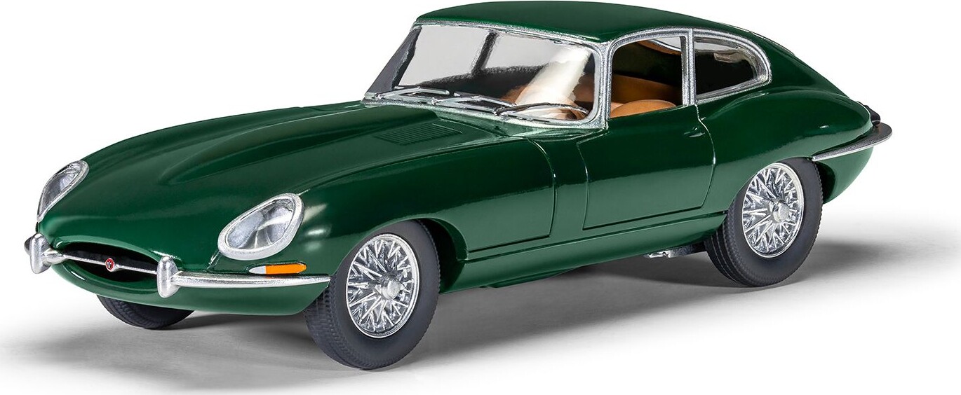 Airfix - Starter Set - Jaguar E-type Byggesæt - 1:43 - Ja55009