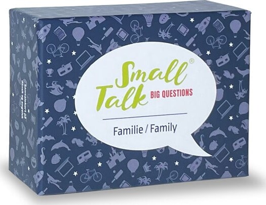 Small Talk - Blå Family - (103000)