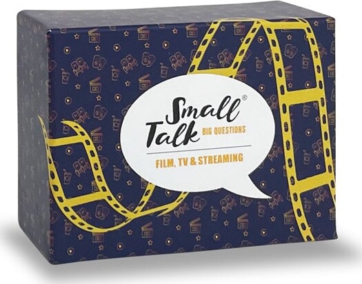 Small Talk - Small Talk Film, Tv Og Streaming - (103005)