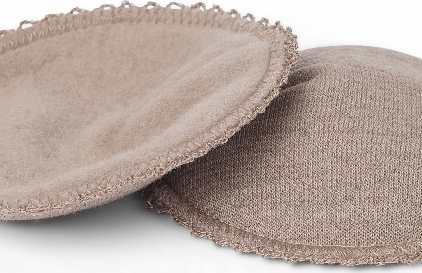 Smallstuff Ammeindlæg - L - 2 Stk. - Merino Uld - Powder